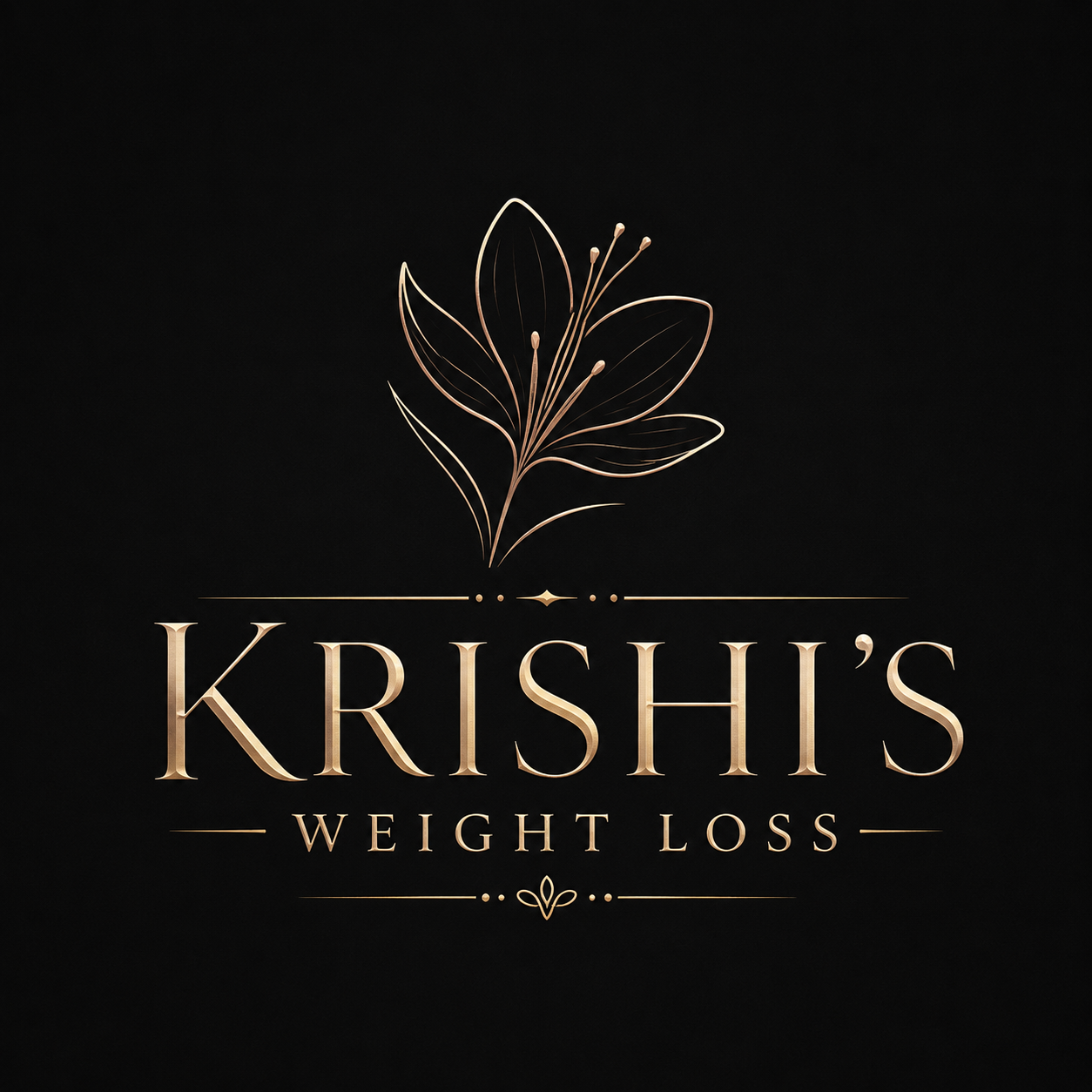 Krishi's weight loss